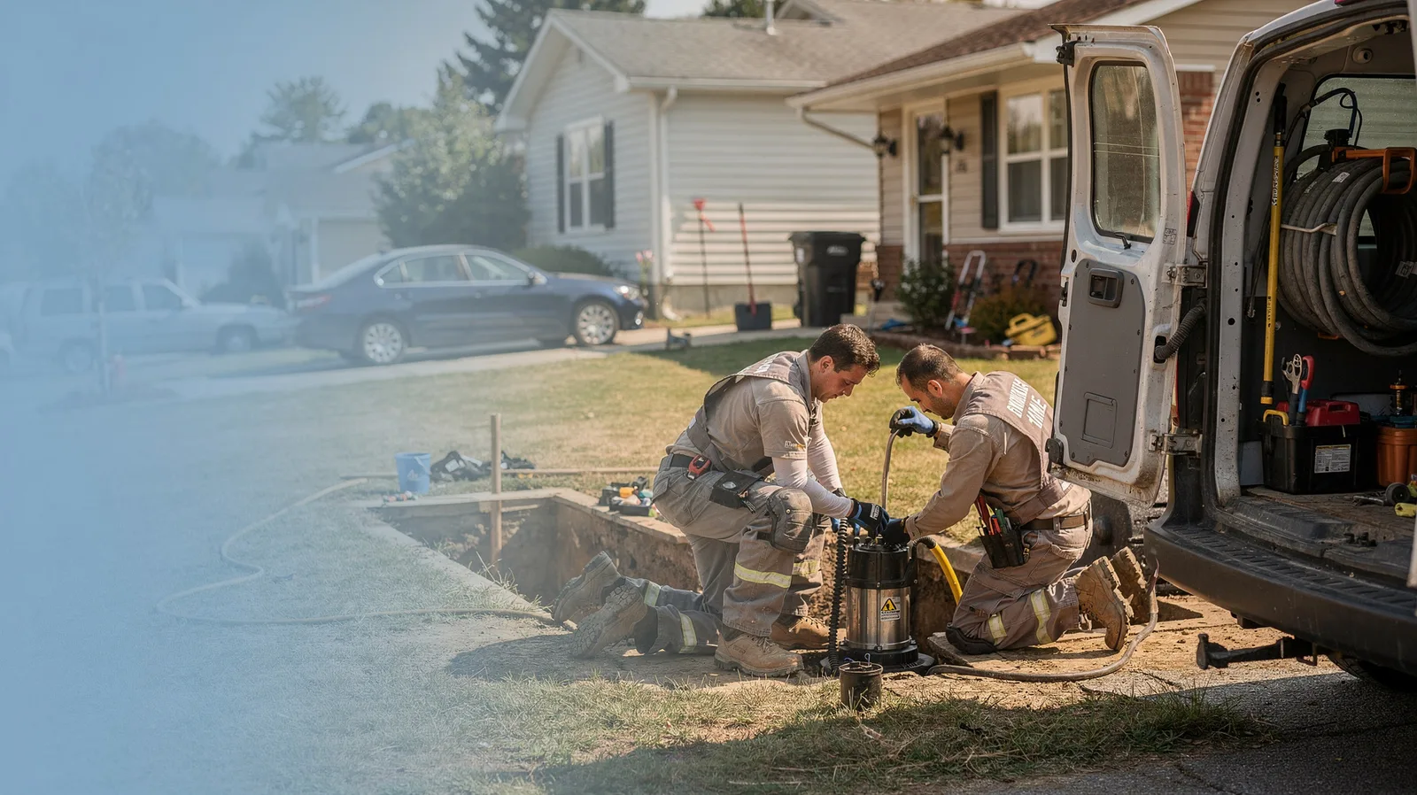 Sump Pump Installation in West Lebanon, PA near me